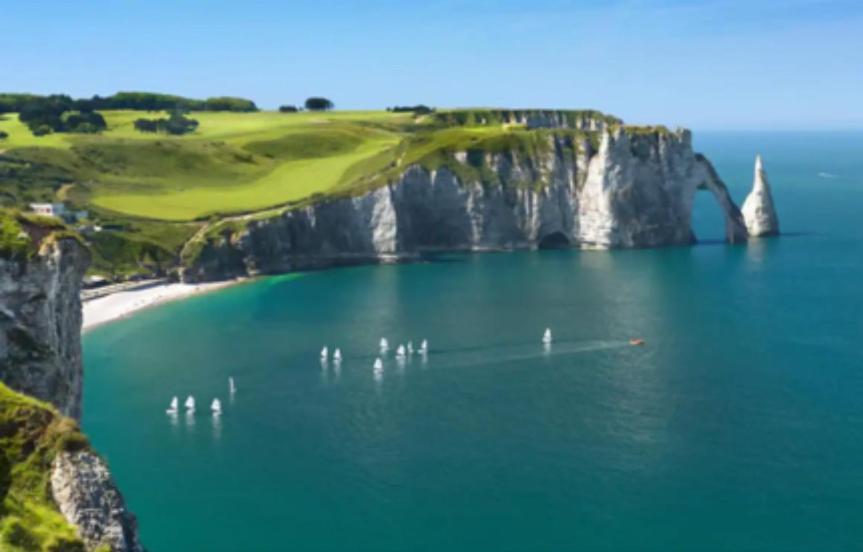 Apartament Prestige Étretat Zewnętrze zdjęcie